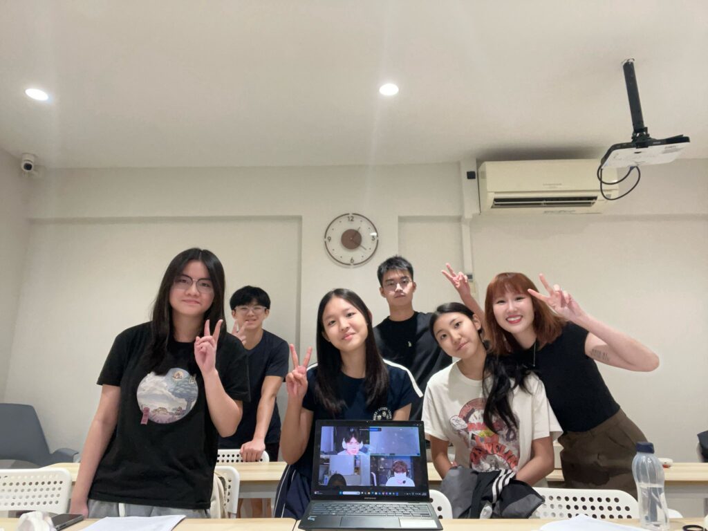 Students after the June Intensive Programme